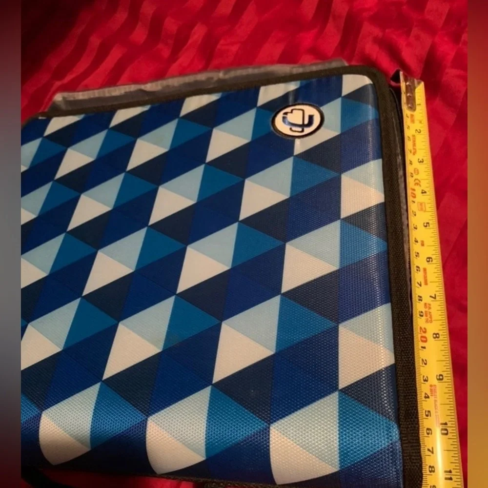 Zippered binder